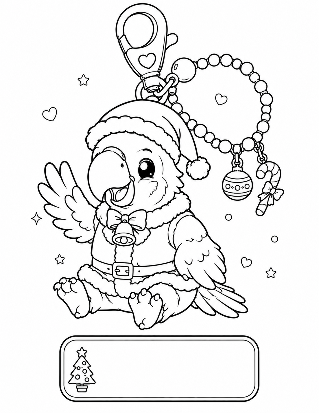 Cozy Parrot Charm Collection