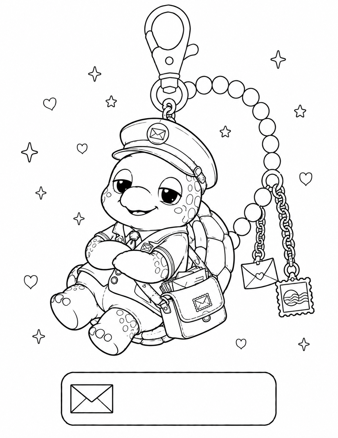 Cozy Turtle Charm Collection