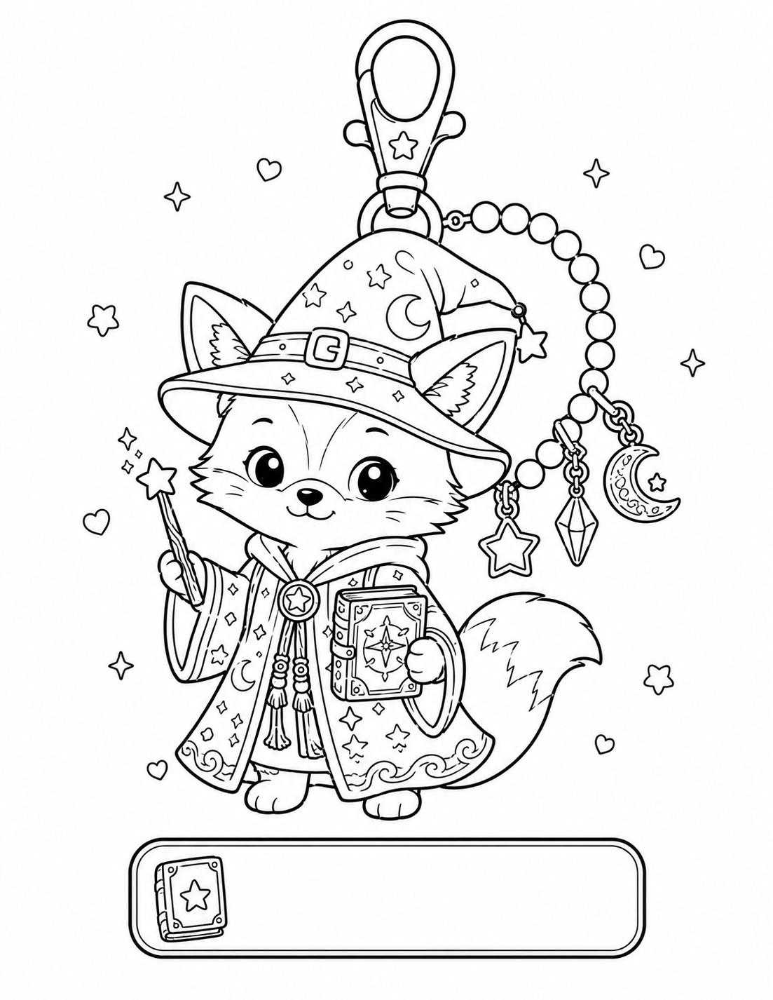 Cozy Fox Charm Collection