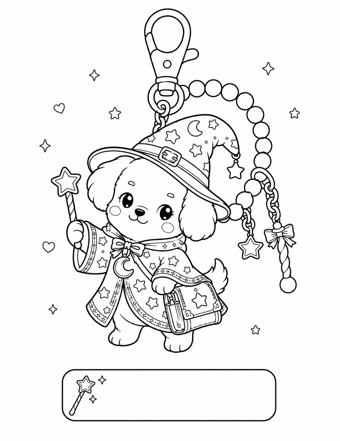 Cozy Puppy Charm Collection