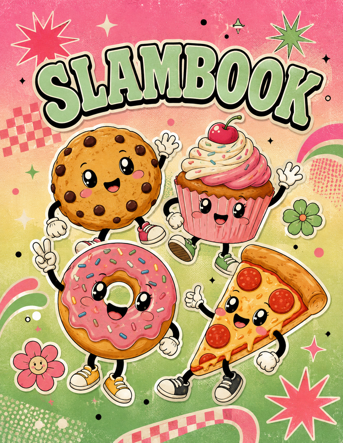 Retro Slambook page 1