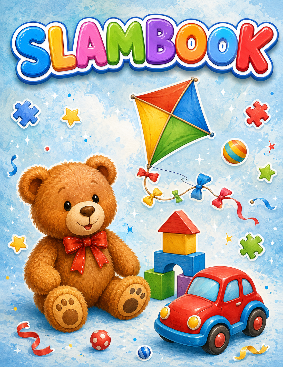 Toys & Games Slambook page 1