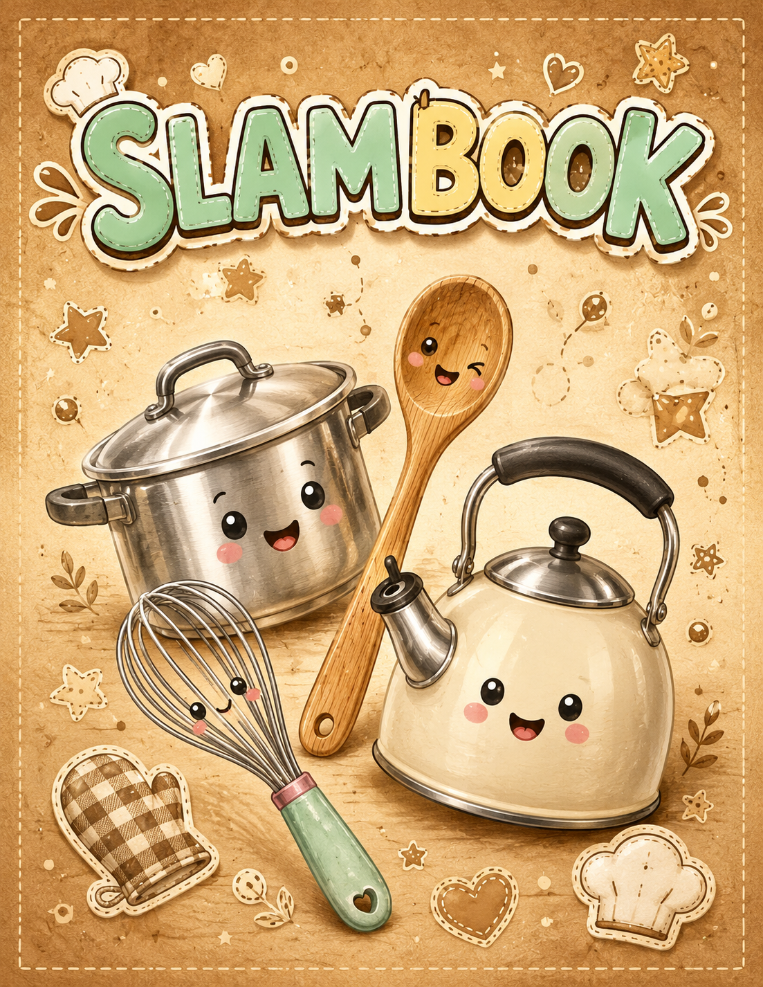 Kitchen Tools Slambook page 1