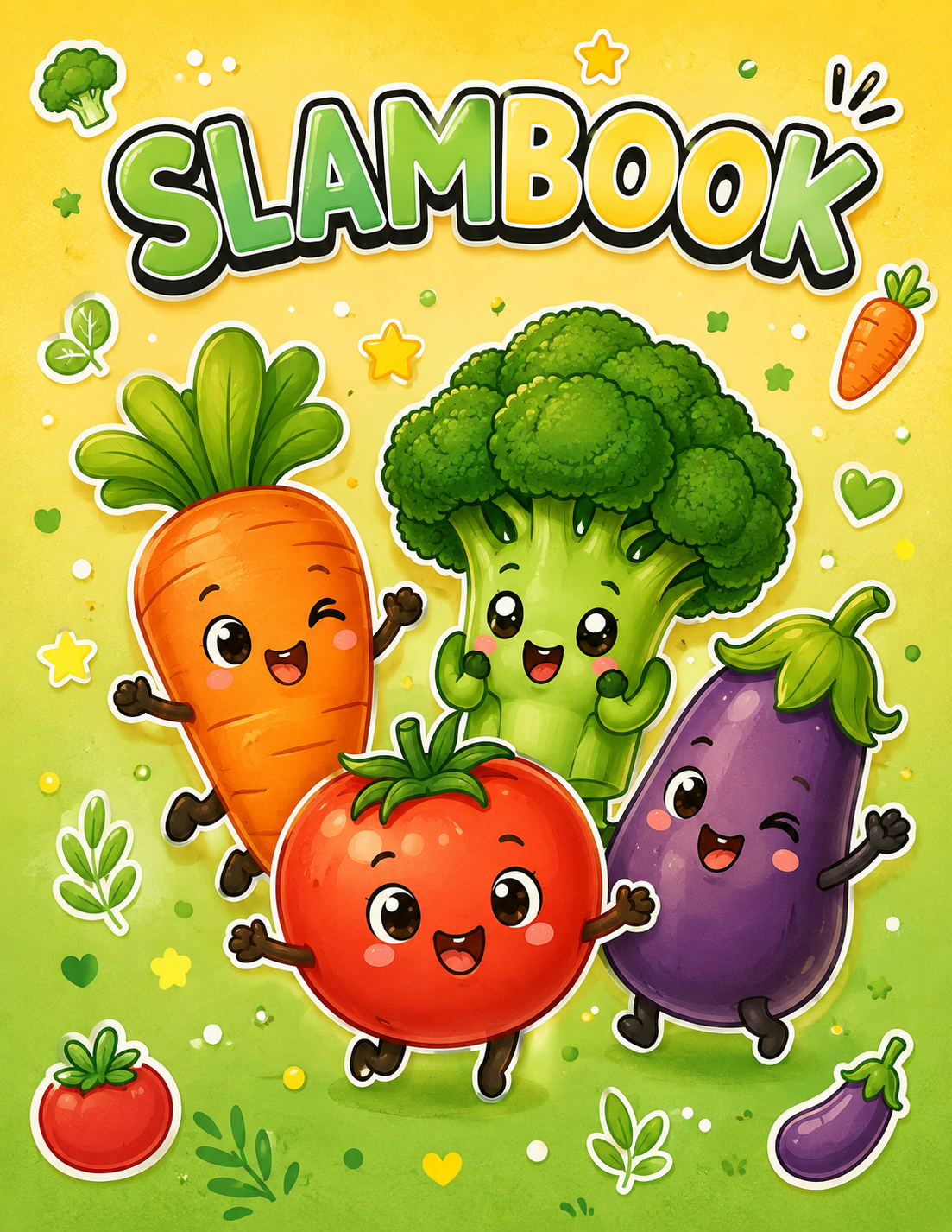 Chibi / Anime Cute Slambook page 1