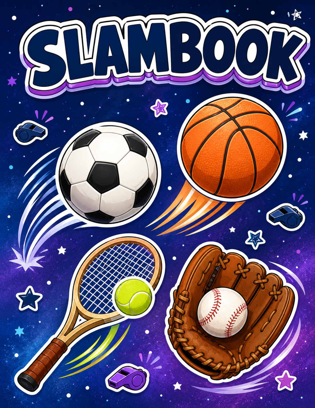 Cute Pastel Cartoon Slambook page 1