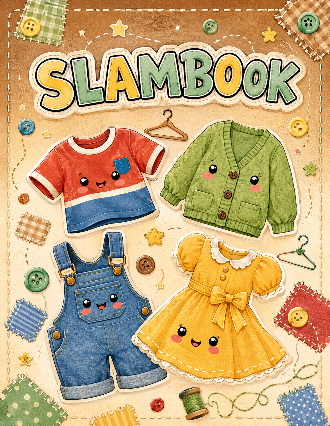 Chibi / Anime Cute Slambook page 1