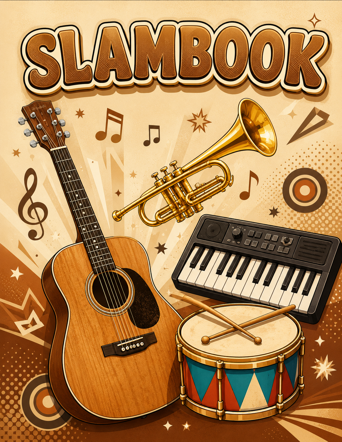 Retro Slambook page 1