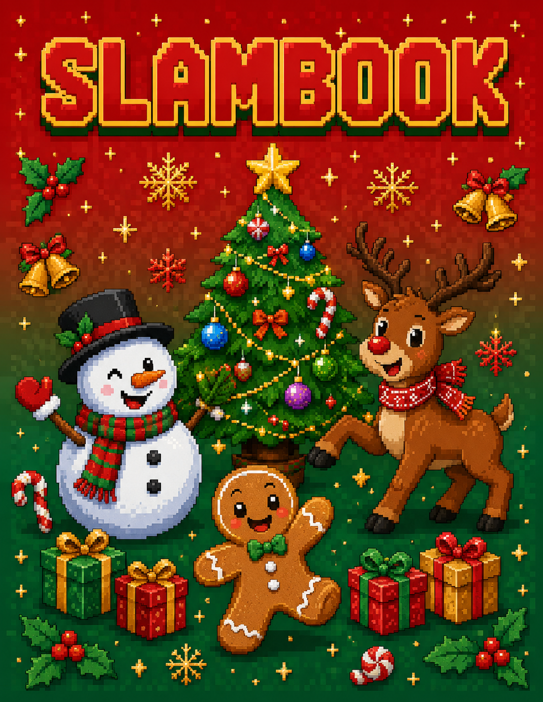 Pixel Art Slambook page 1
