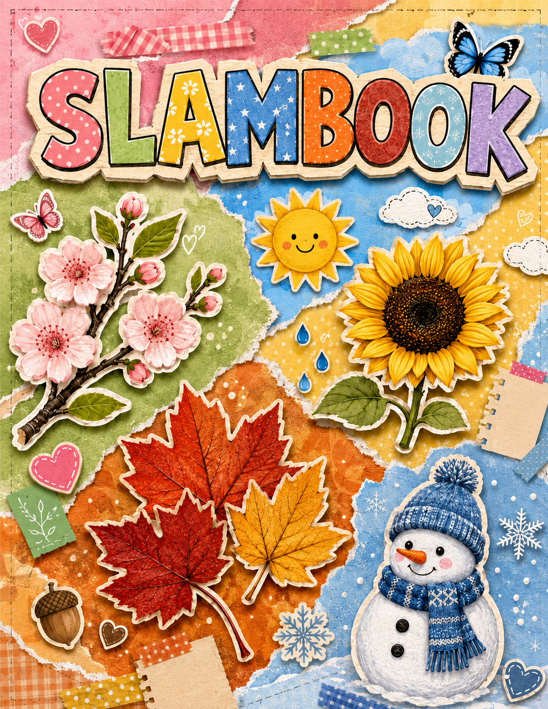 Four Seasons Slambook page 1