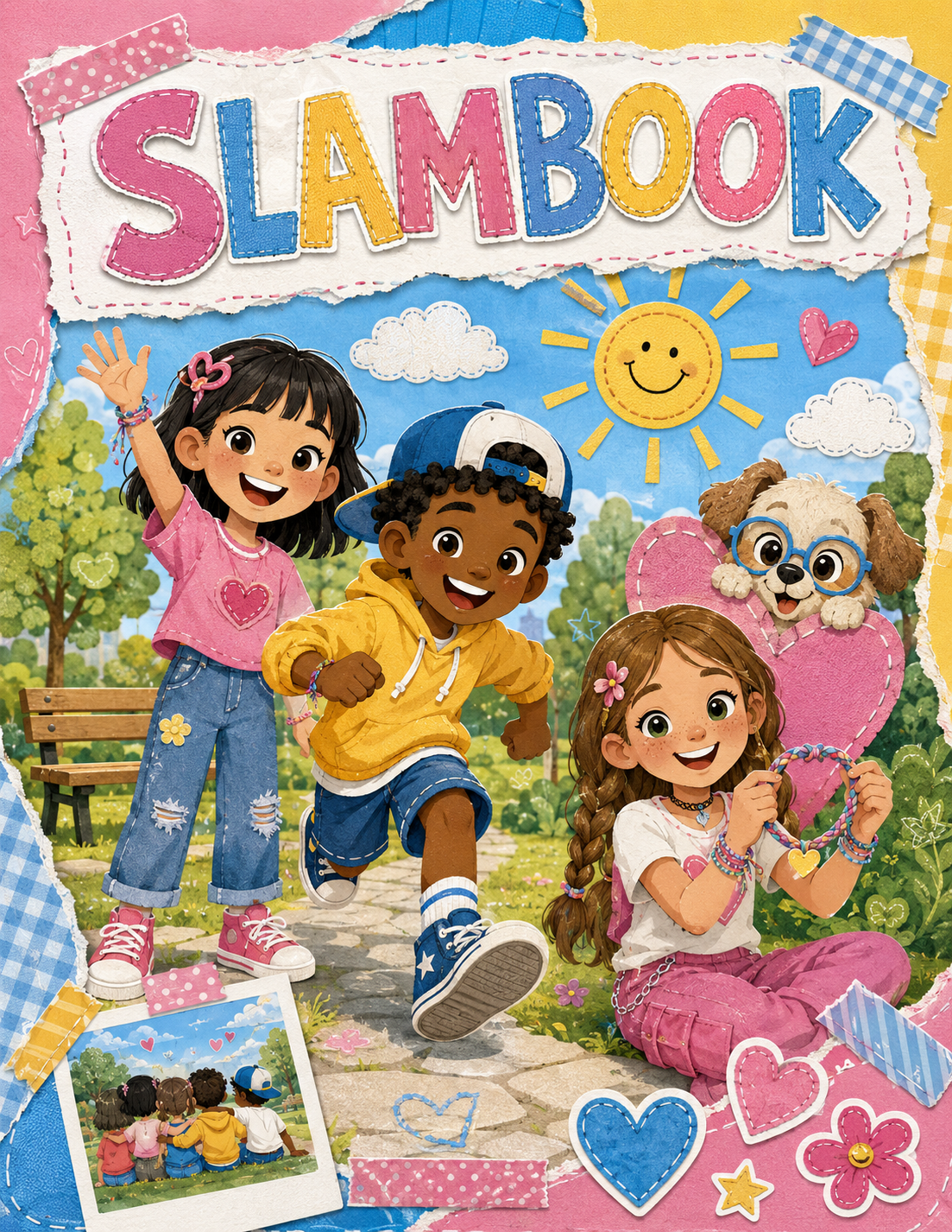 Slambook palette preview 1