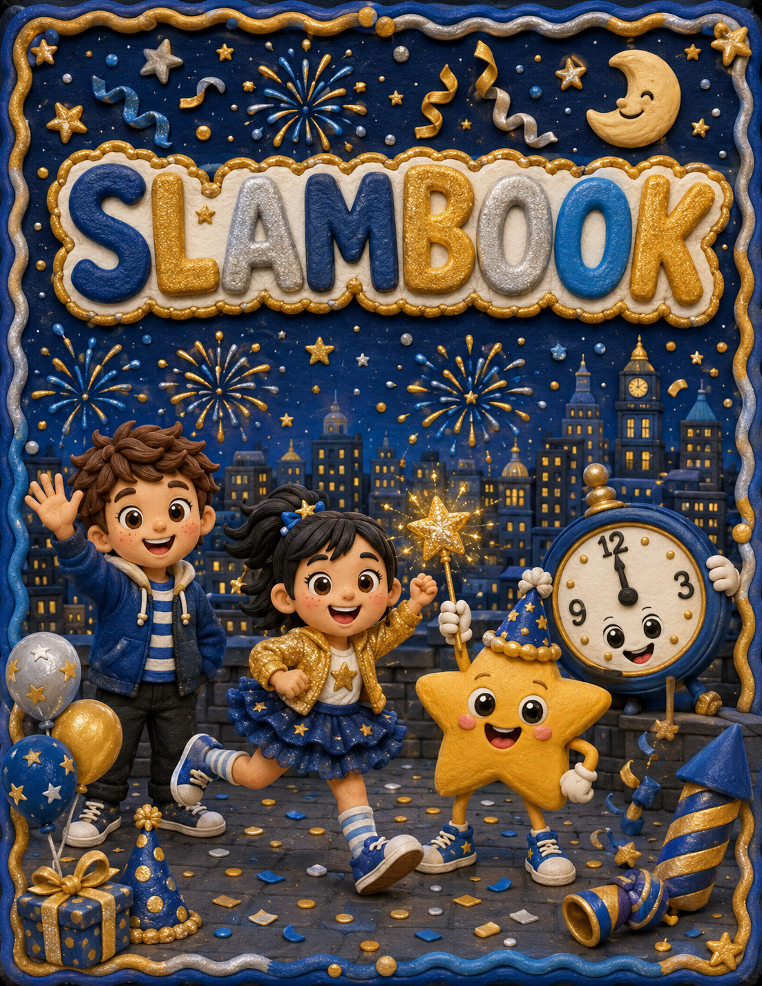 Seasonal Slambook preview 1
