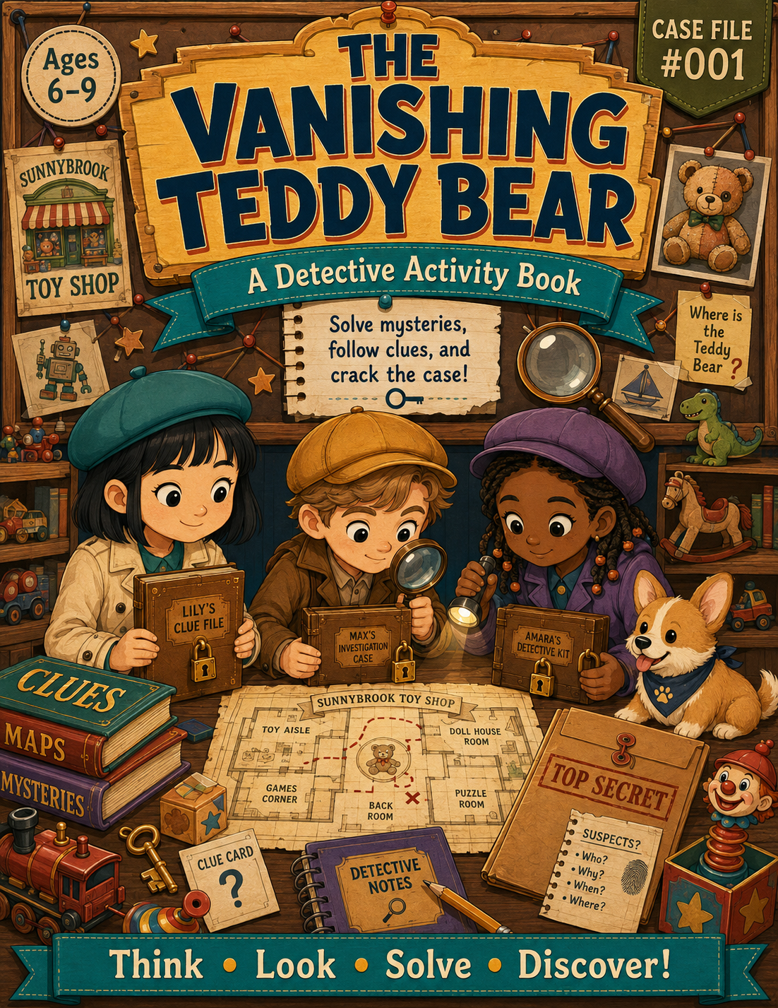 Vanishing Teddy Bear