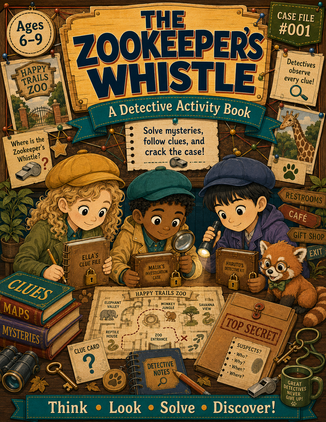 08 Zookeeper’s Whistle