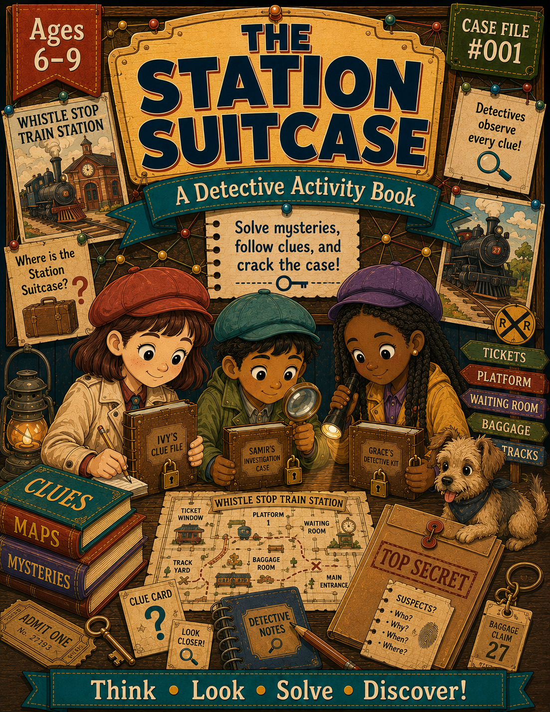 12 Station Suitcase