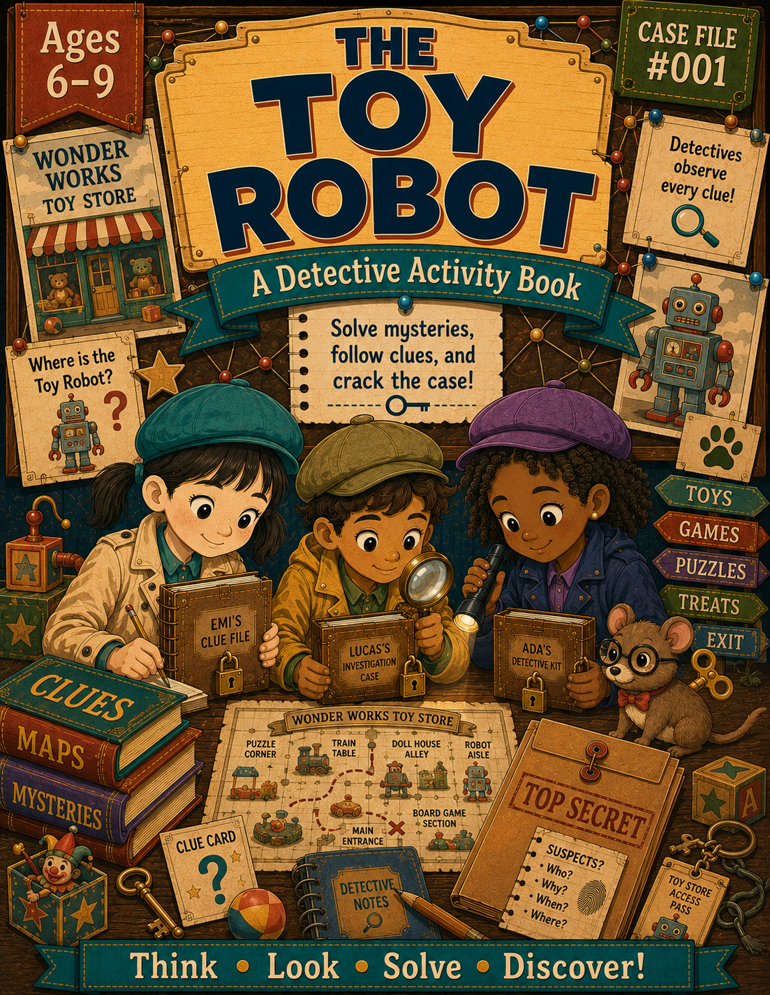 Toy Robot