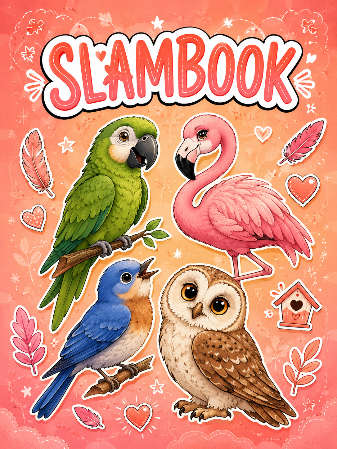 Birds Slambook page 1
