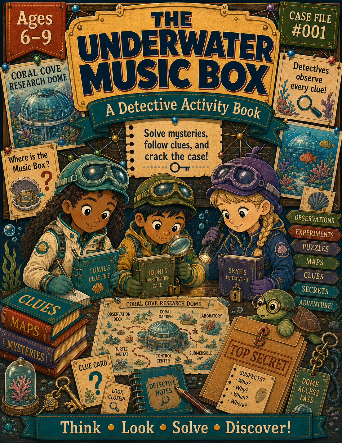 Underwater Music Box