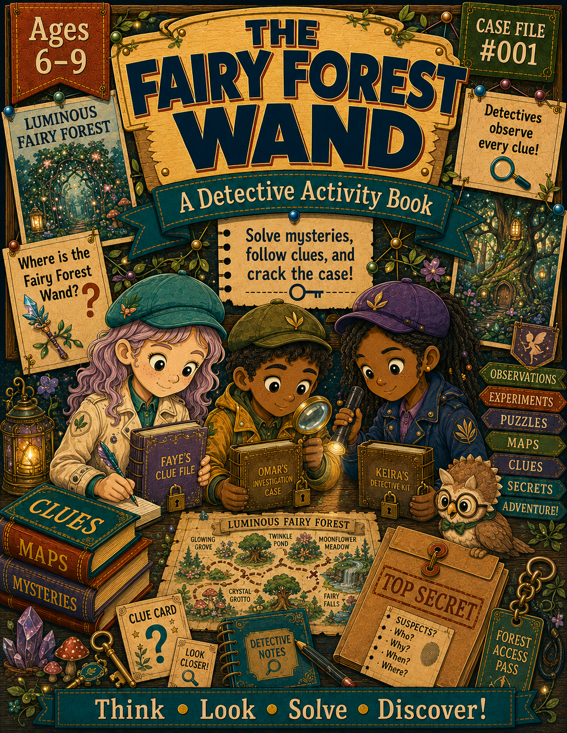Fairy Forest Wand