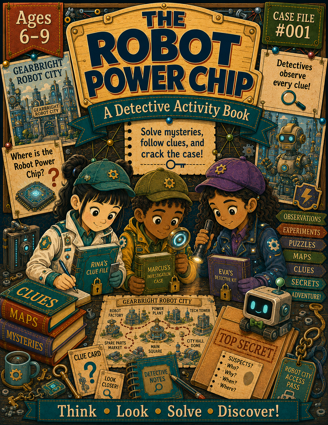 Robot Power Chip