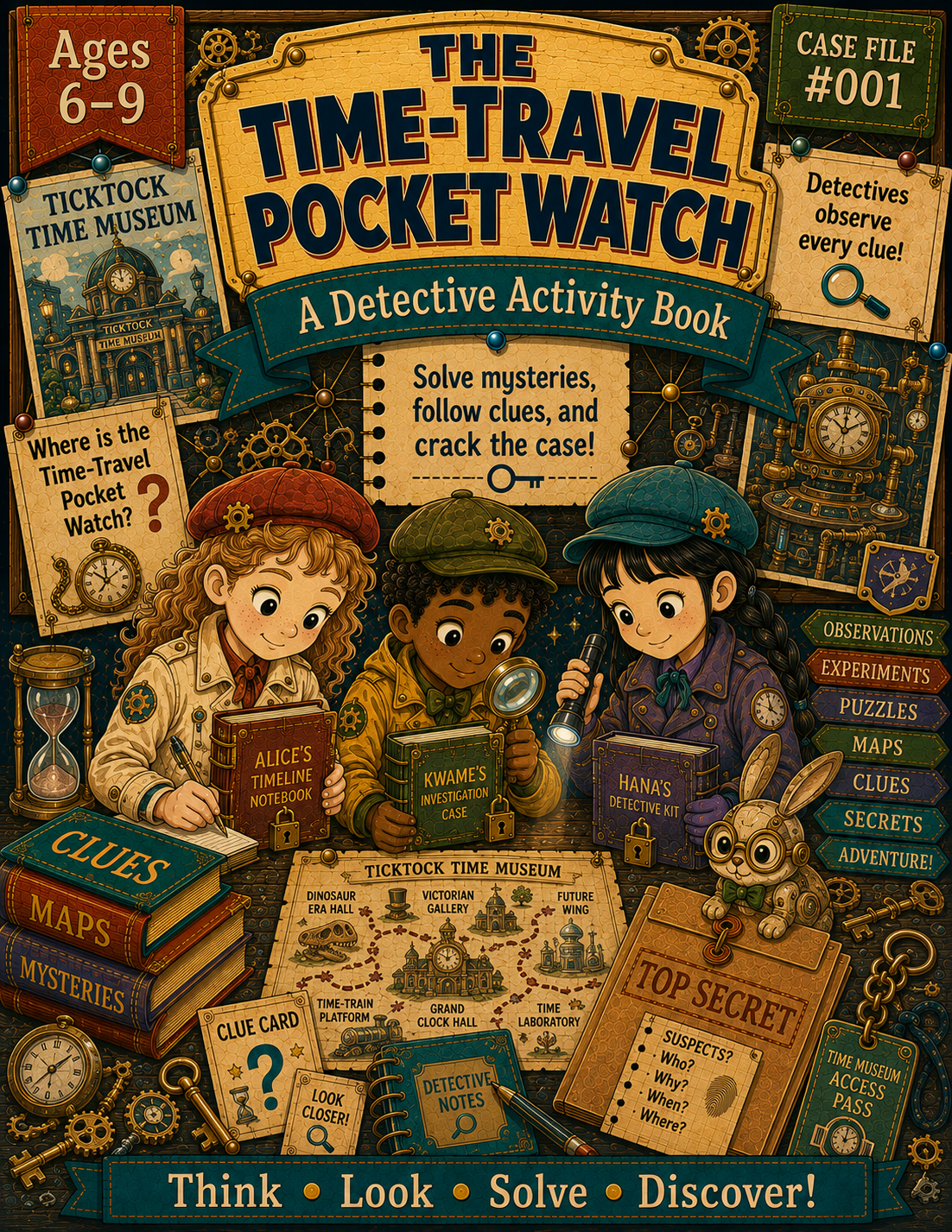 Time-Travel Pocket Watch