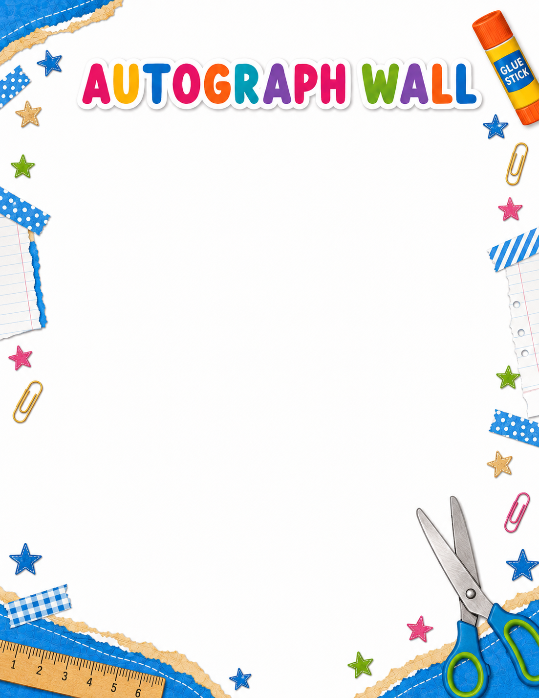 School Supplies Slambook page 10