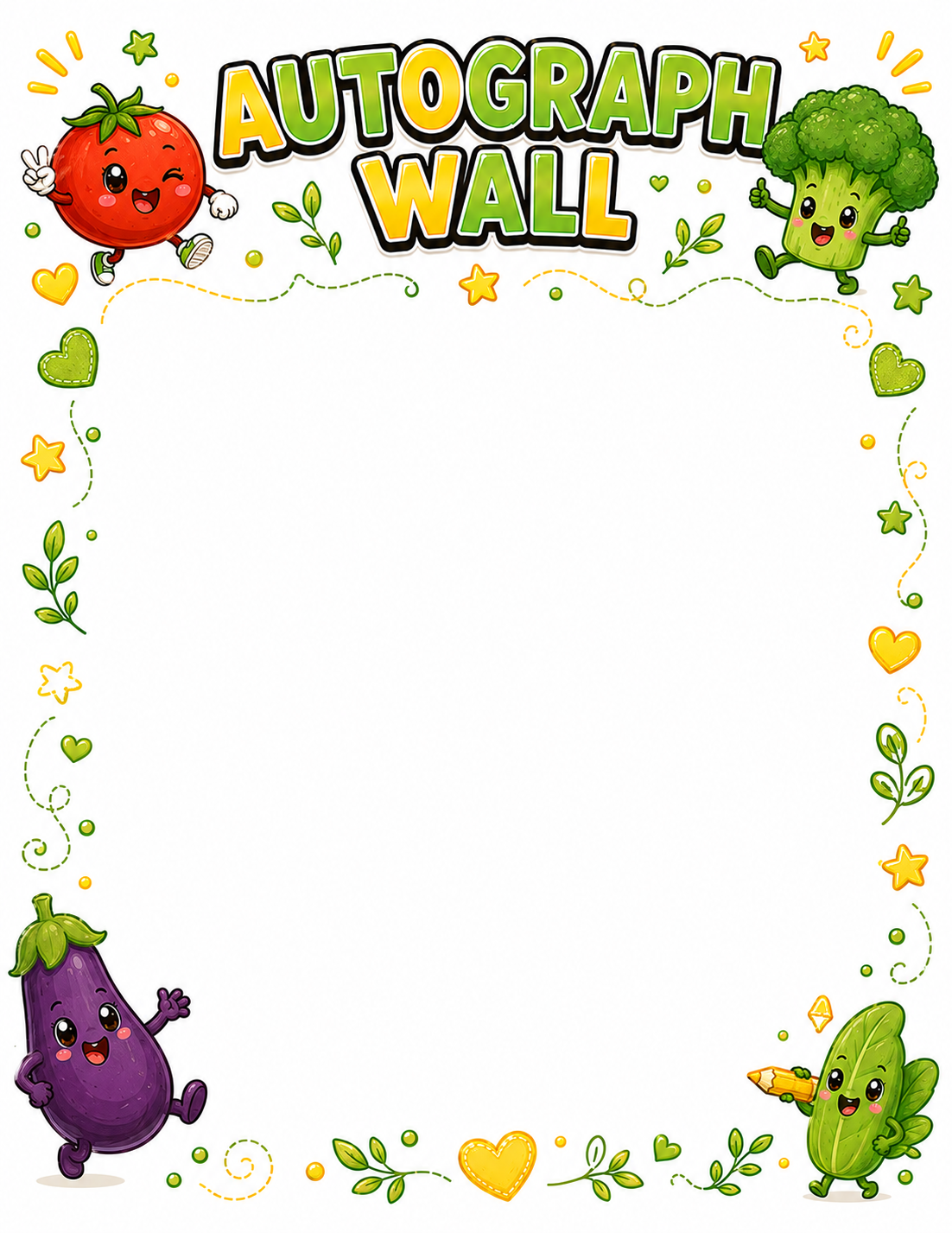 Chibi / Anime Cute Slambook page 10