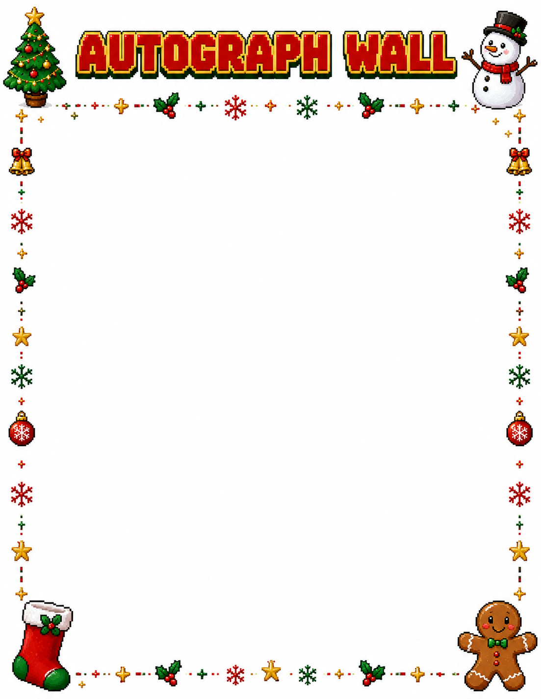 Pixel Art Slambook page 10