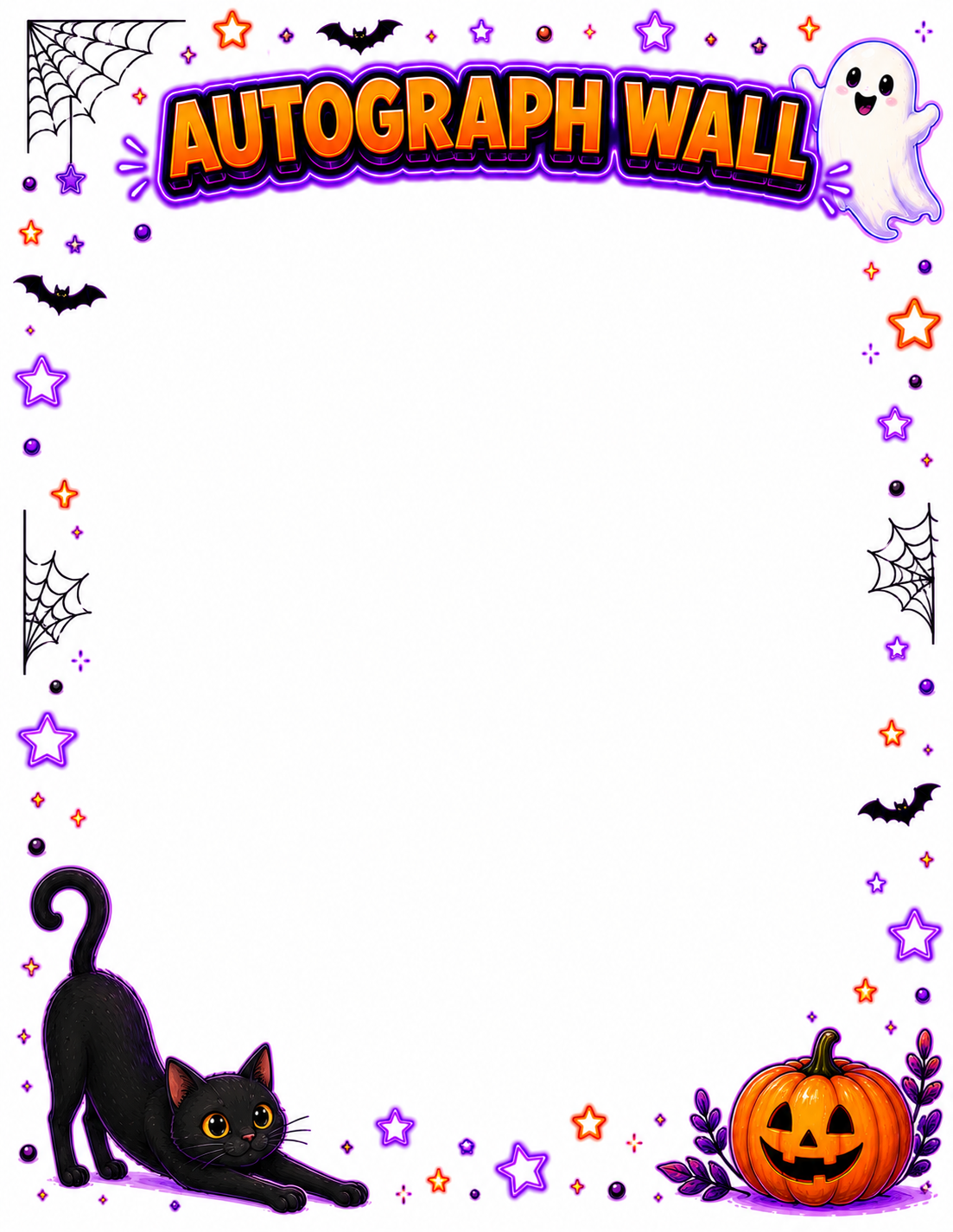 Neon Pop Slambook page 10