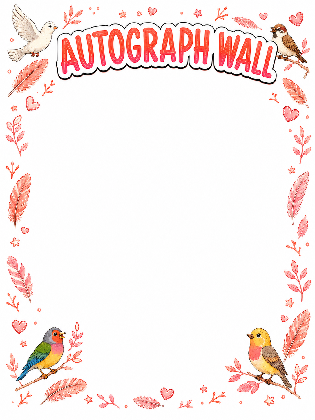 Birds Slambook page 10