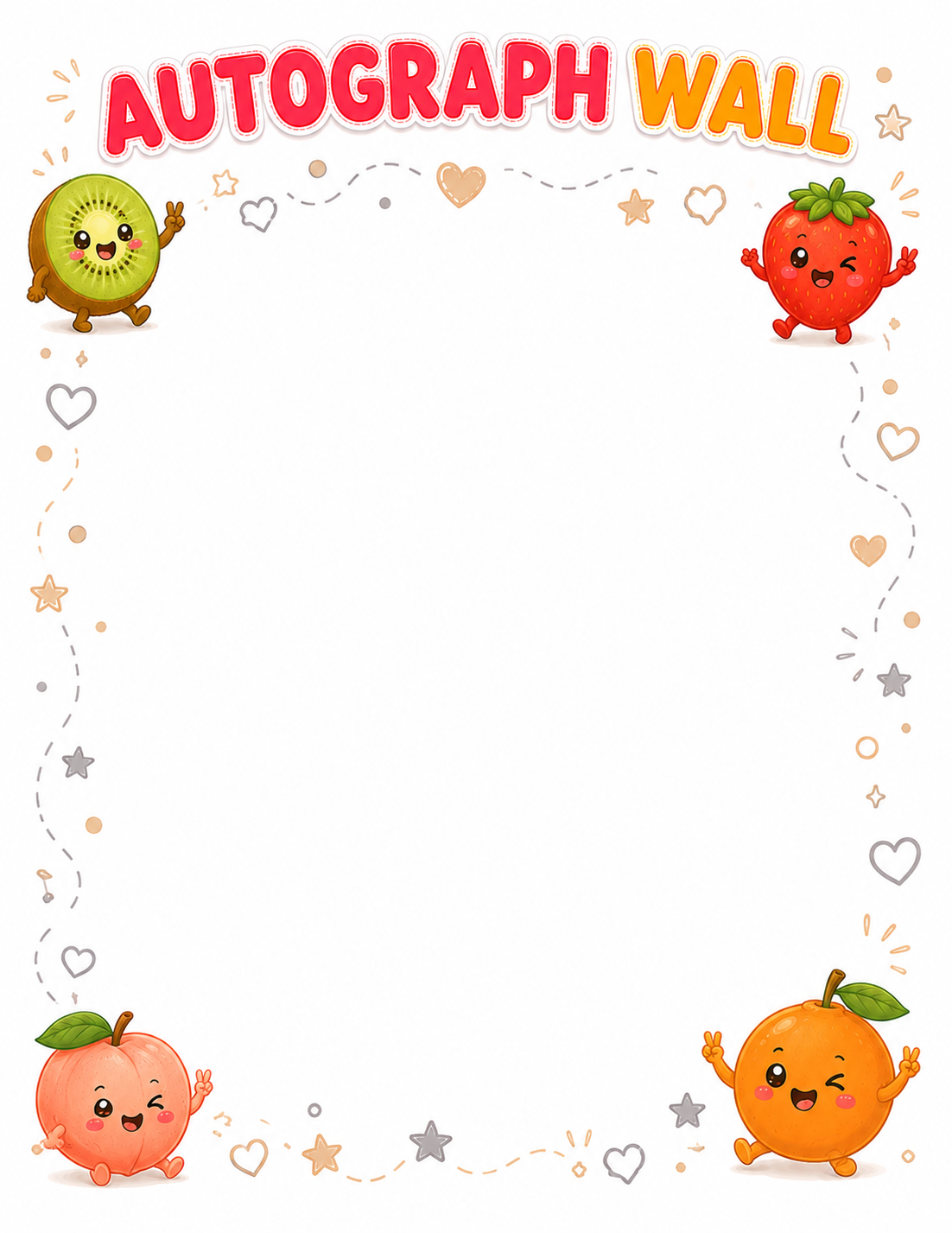 Fruits Slambook page 10
