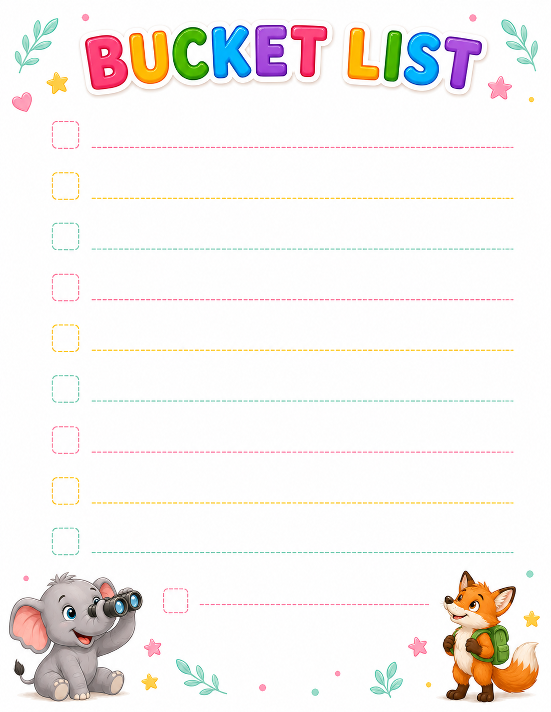 Chibi / Anime Cute Slambook preview page 11