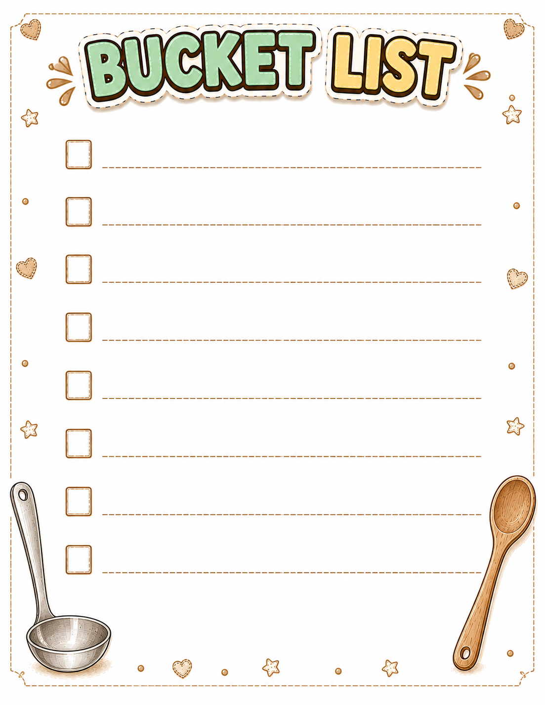Kitchen Tools Slambook page 11
