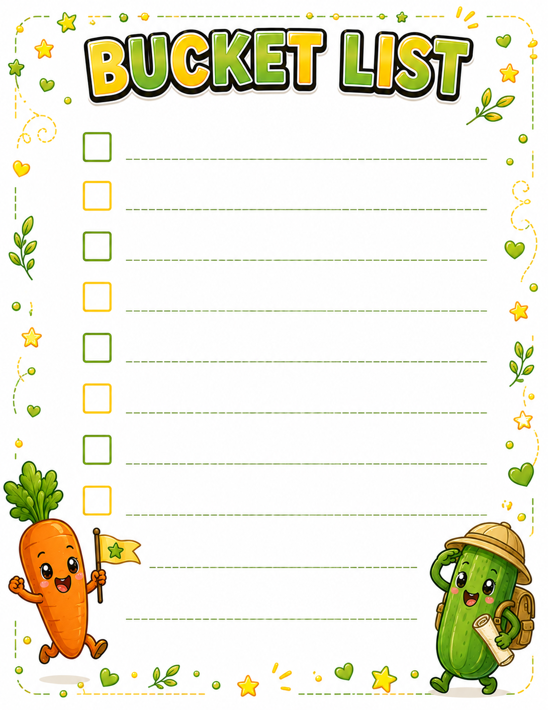 Chibi / Anime Cute Slambook page 11