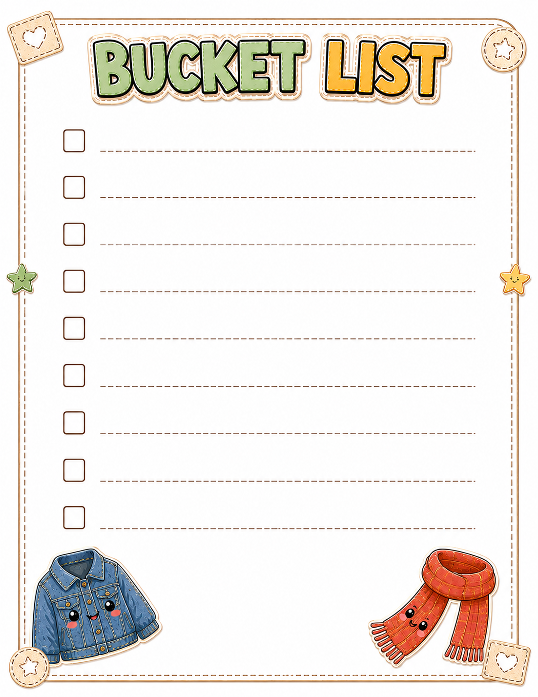 Chibi / Anime Cute Slambook page 11