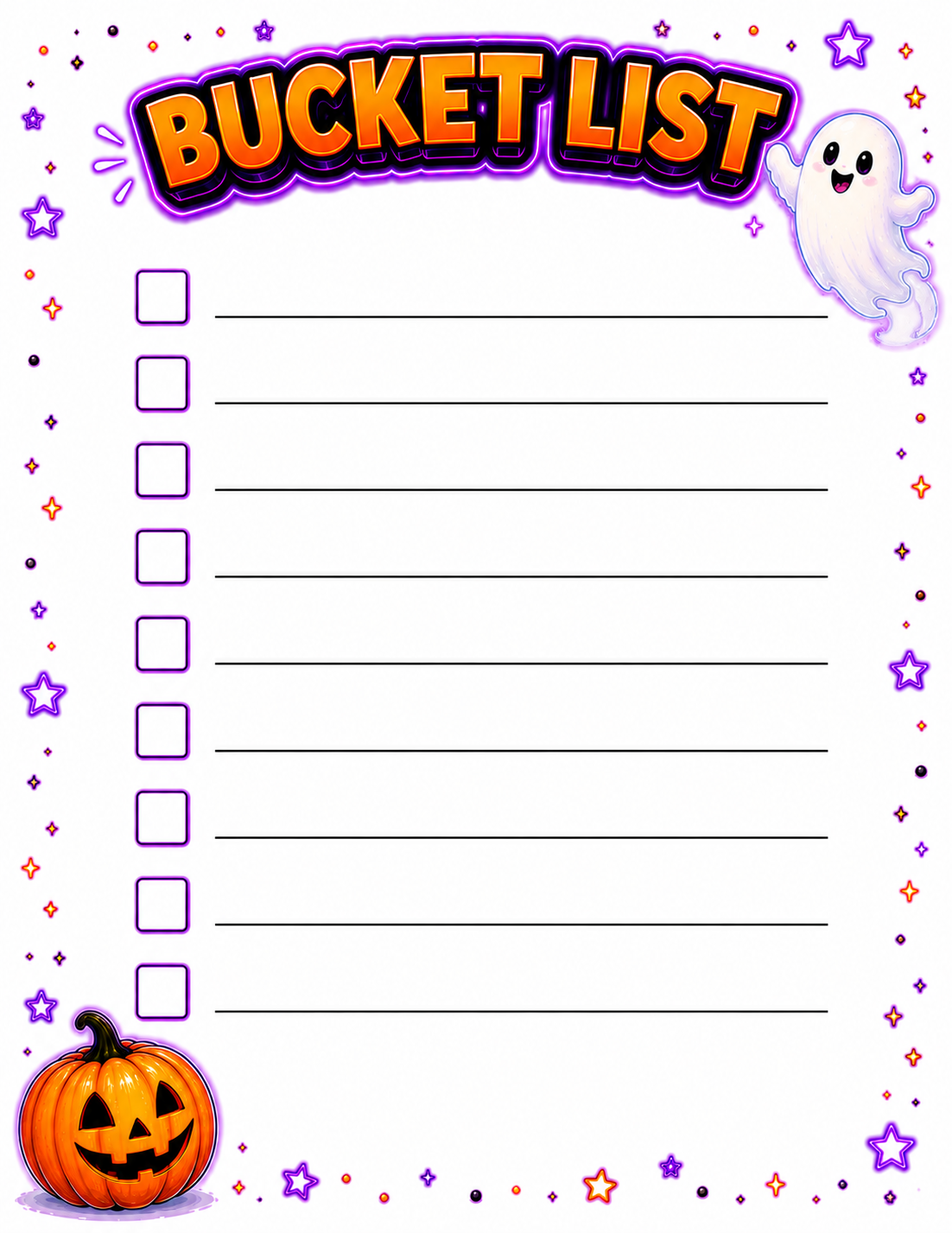 Neon Pop Slambook page 11