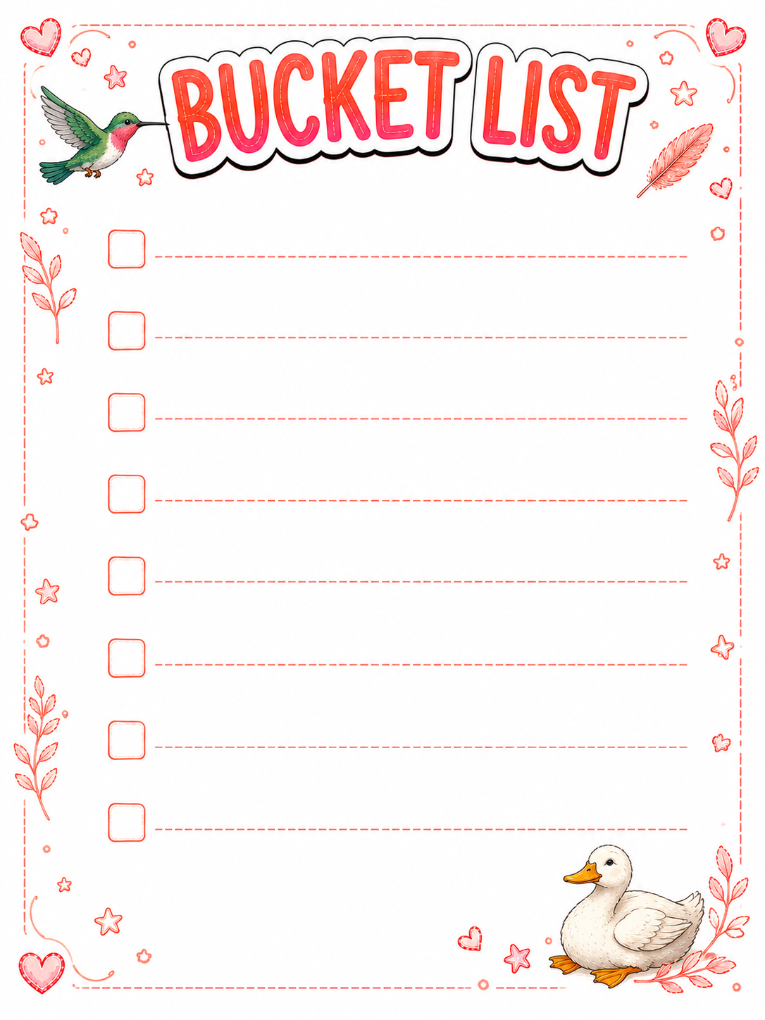Birds Slambook page 11