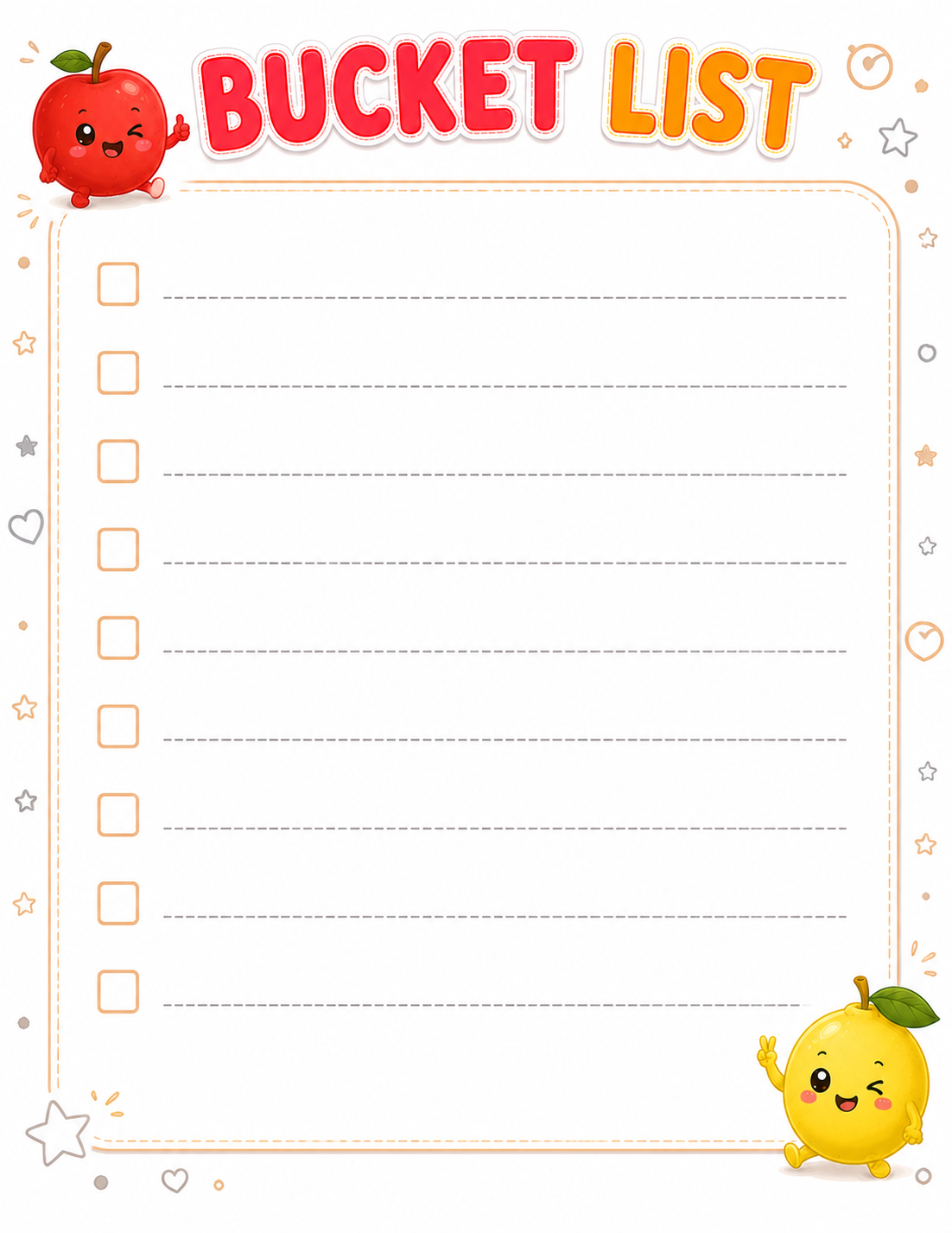 Fruits Slambook page 11