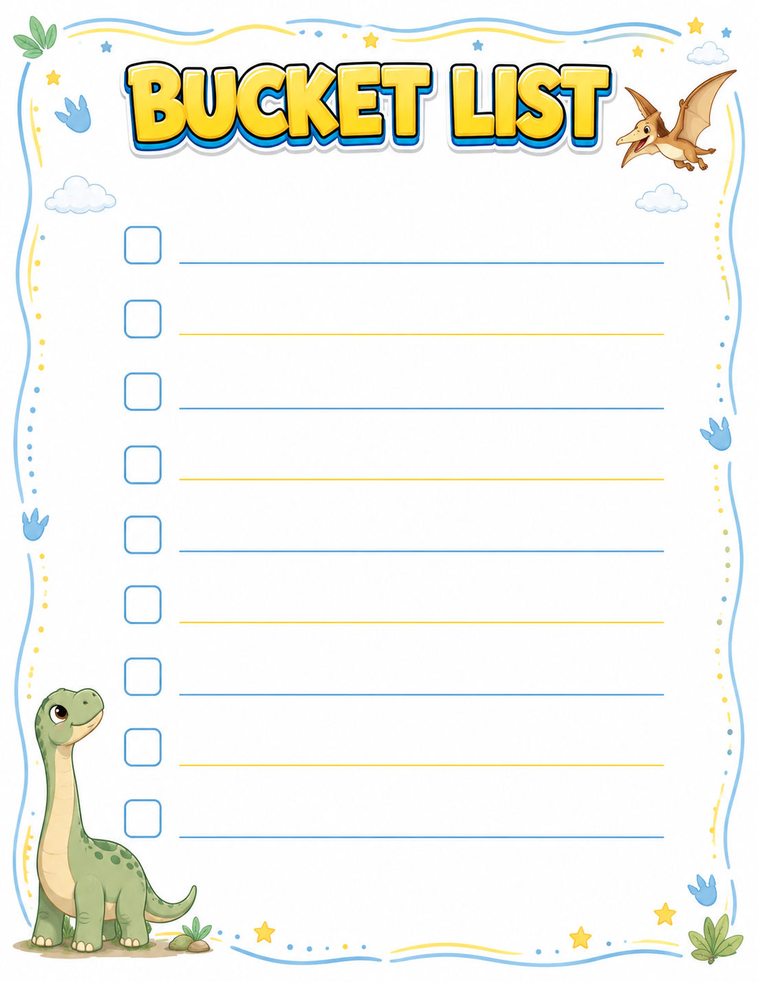 Cute Pastel Cartoon Slambook preview page 11