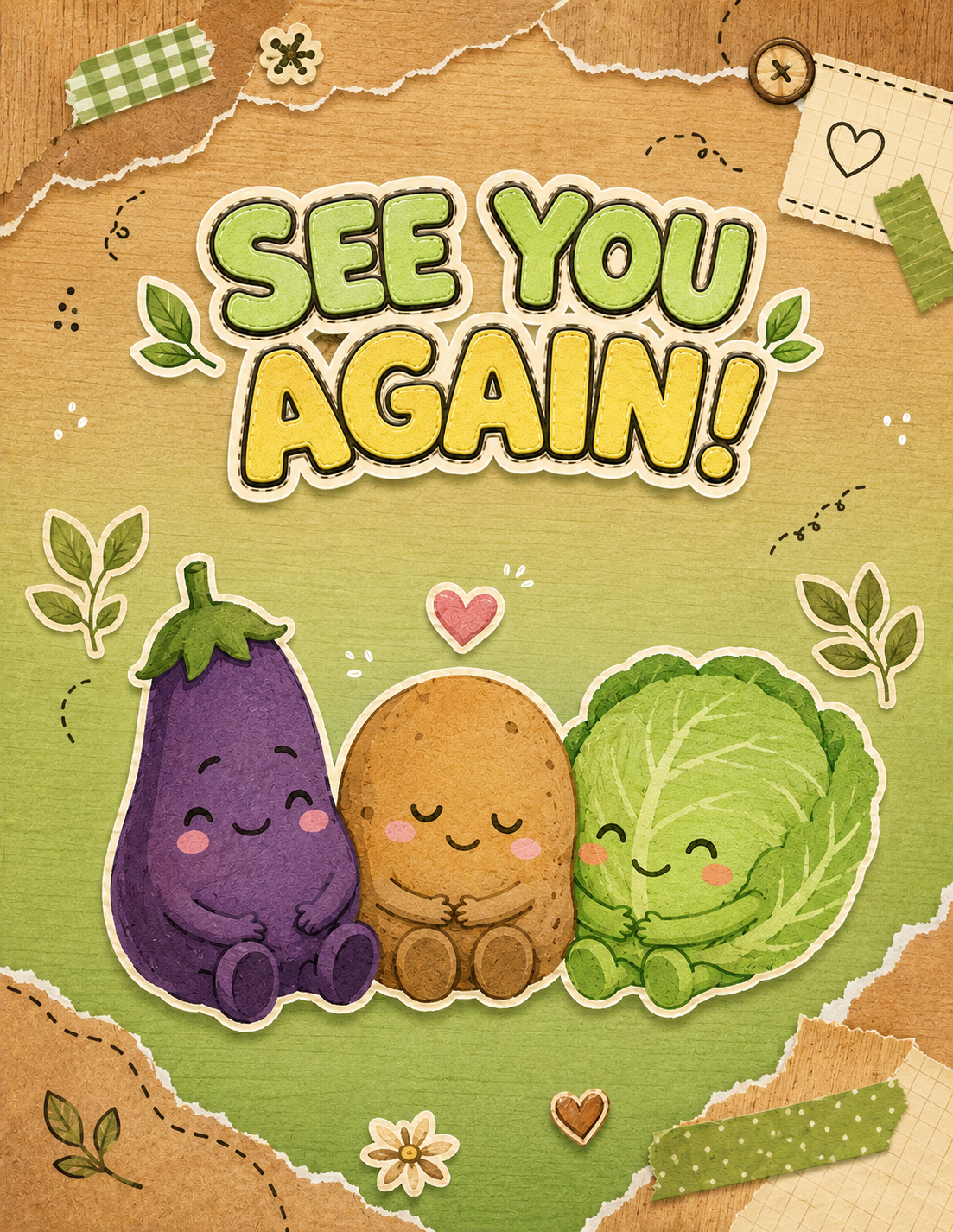 Vegetables Slambook page 12