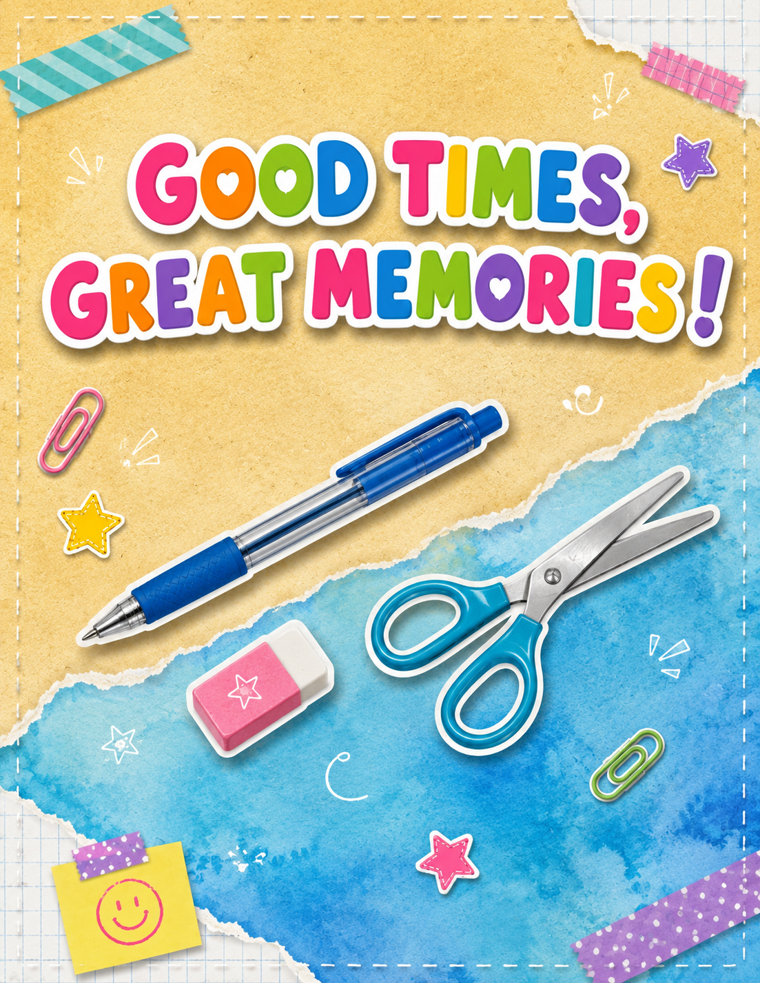 School Supplies Slambook page 12