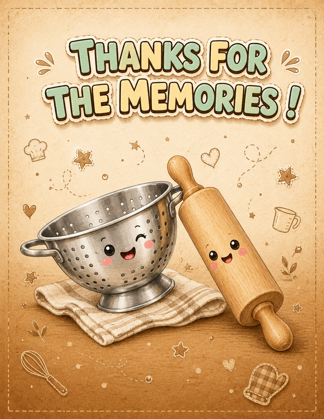 Kitchen Tools Slambook page 12