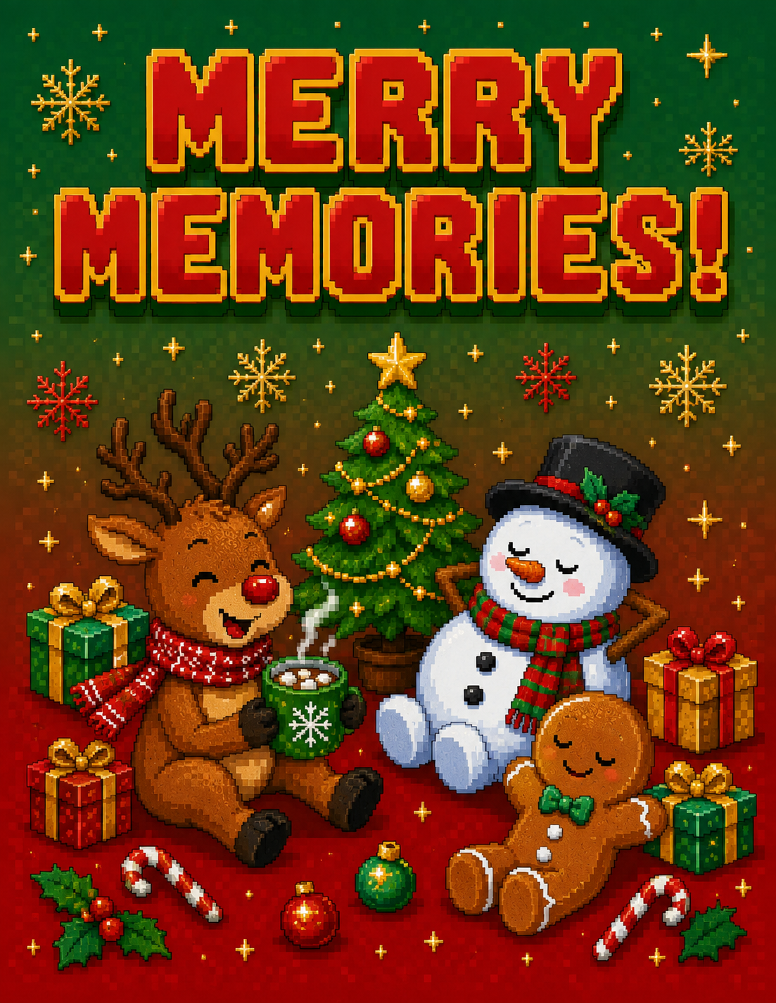Pixel Art Slambook page 12