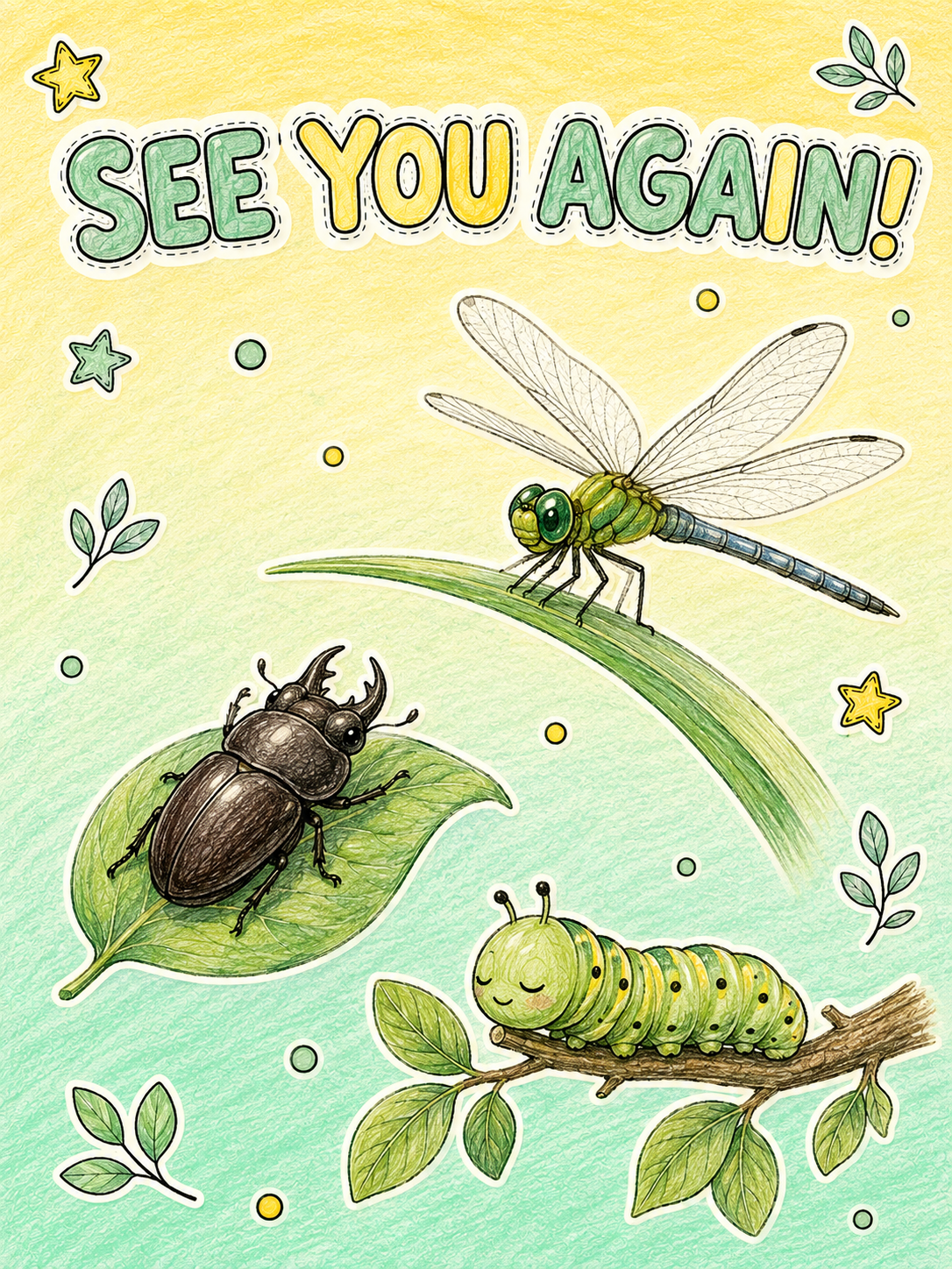 Colored Pencil / Crayon Slambook preview page 12