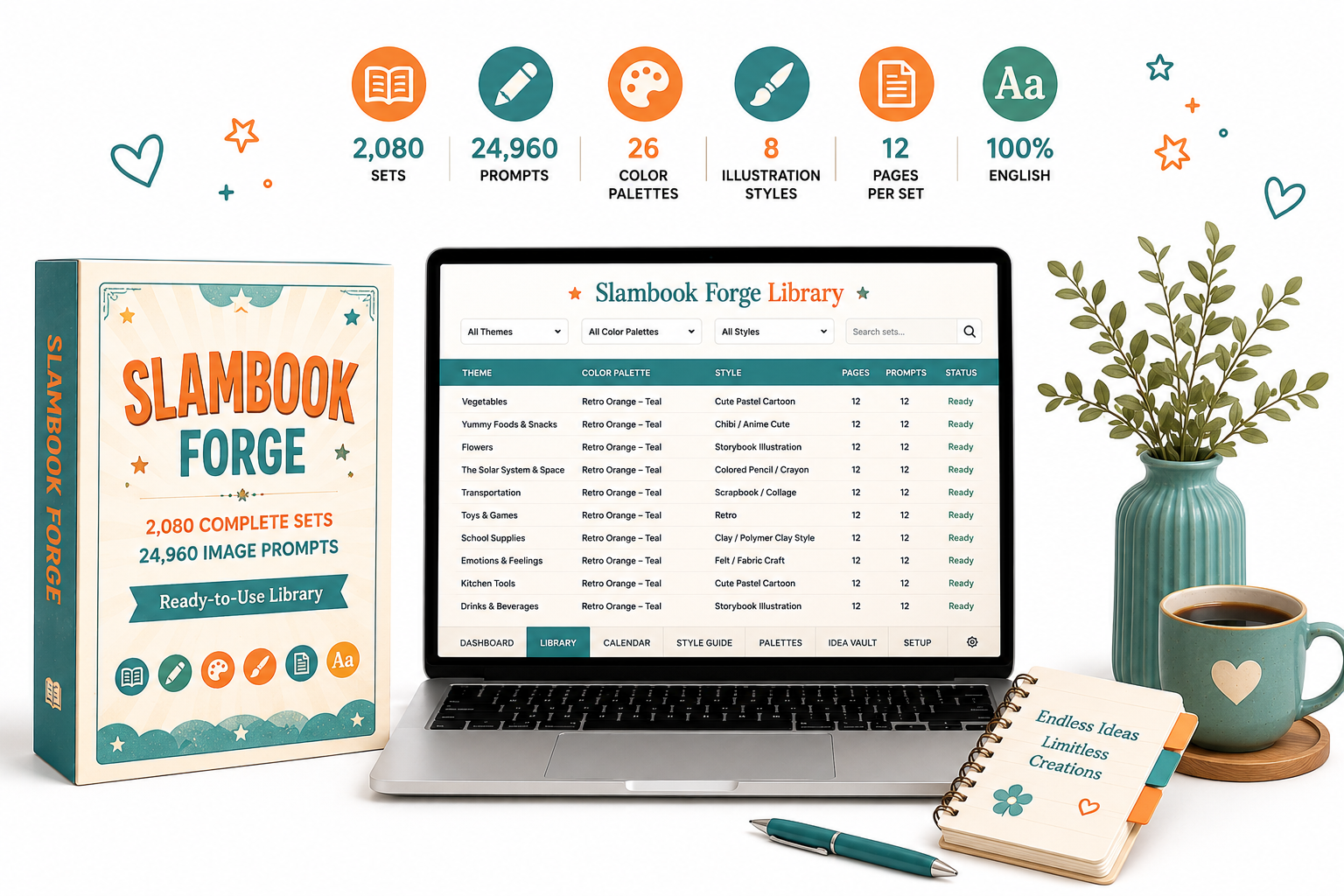 SlamBook Forge OTO1