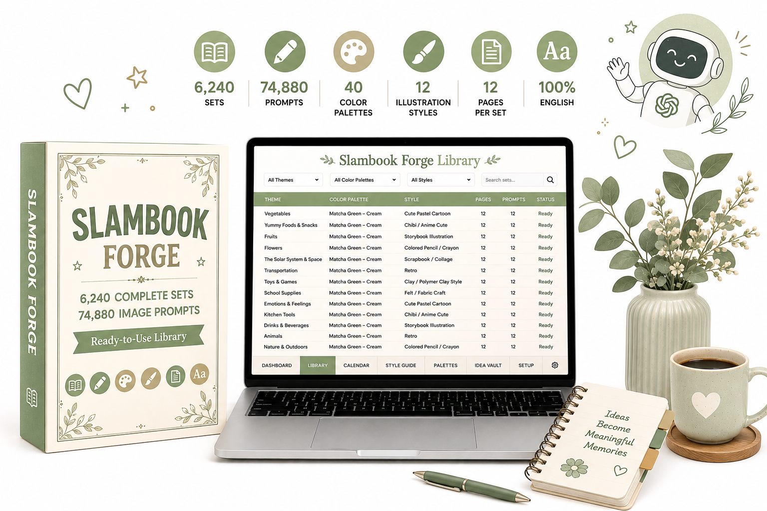 SlamBook Forge OTO2