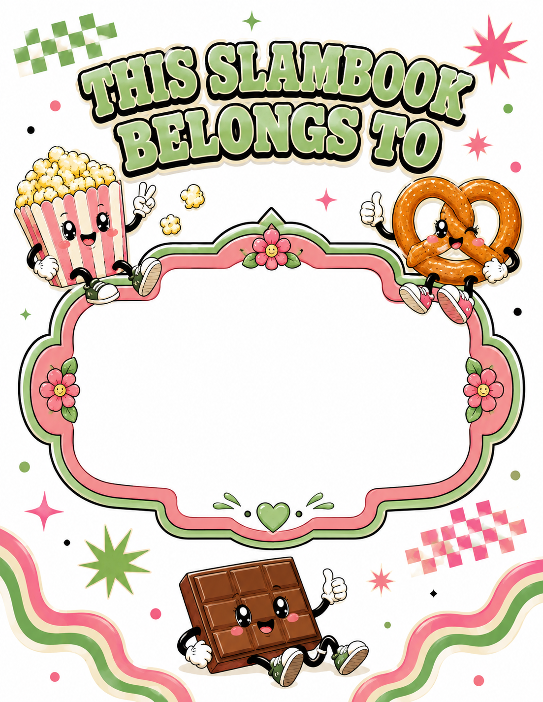 Retro Slambook page 2