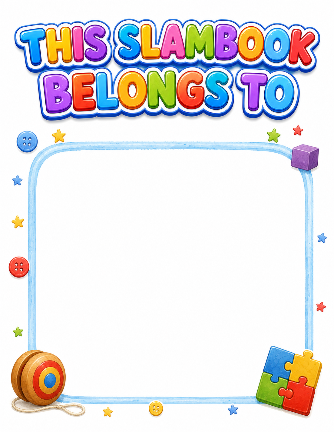 Toys & Games Slambook page 2