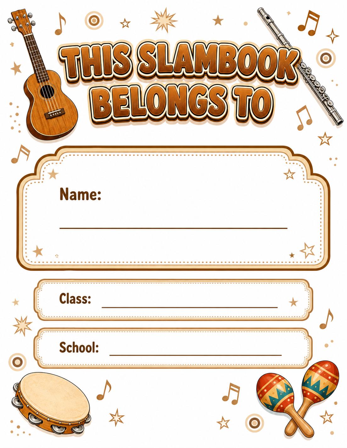 Retro Slambook page 2