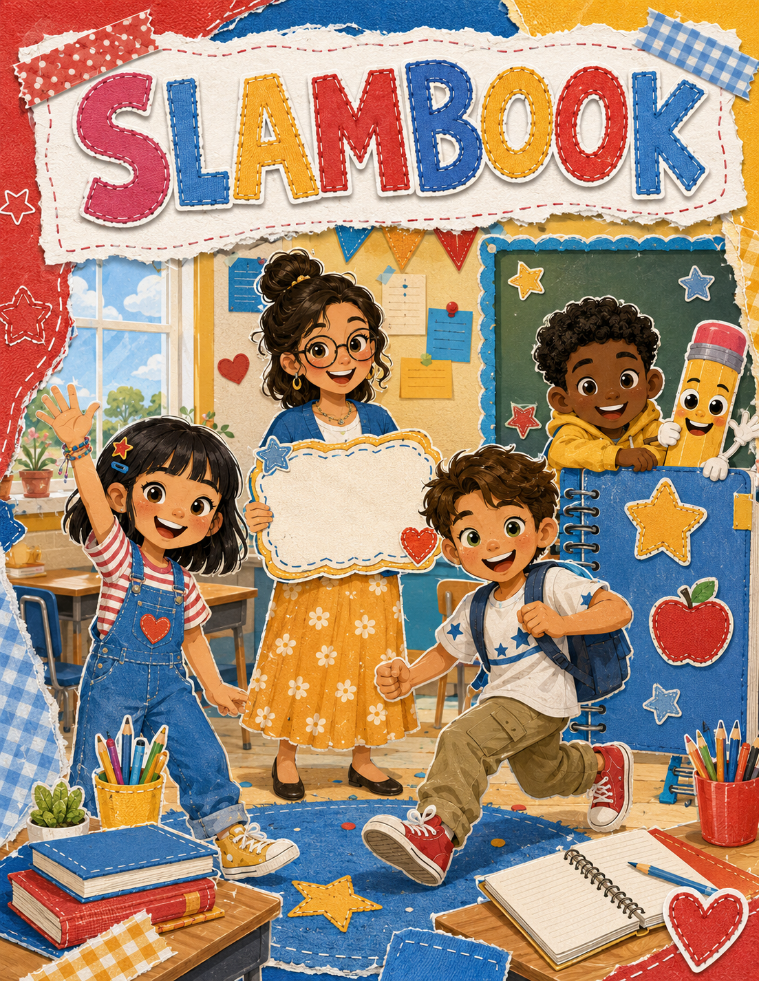 Slambook palette preview 3