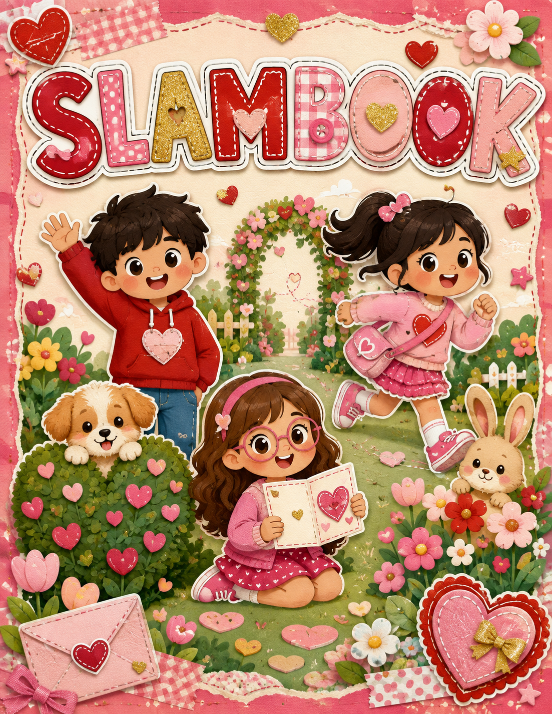 Seasonal Slambook preview 2